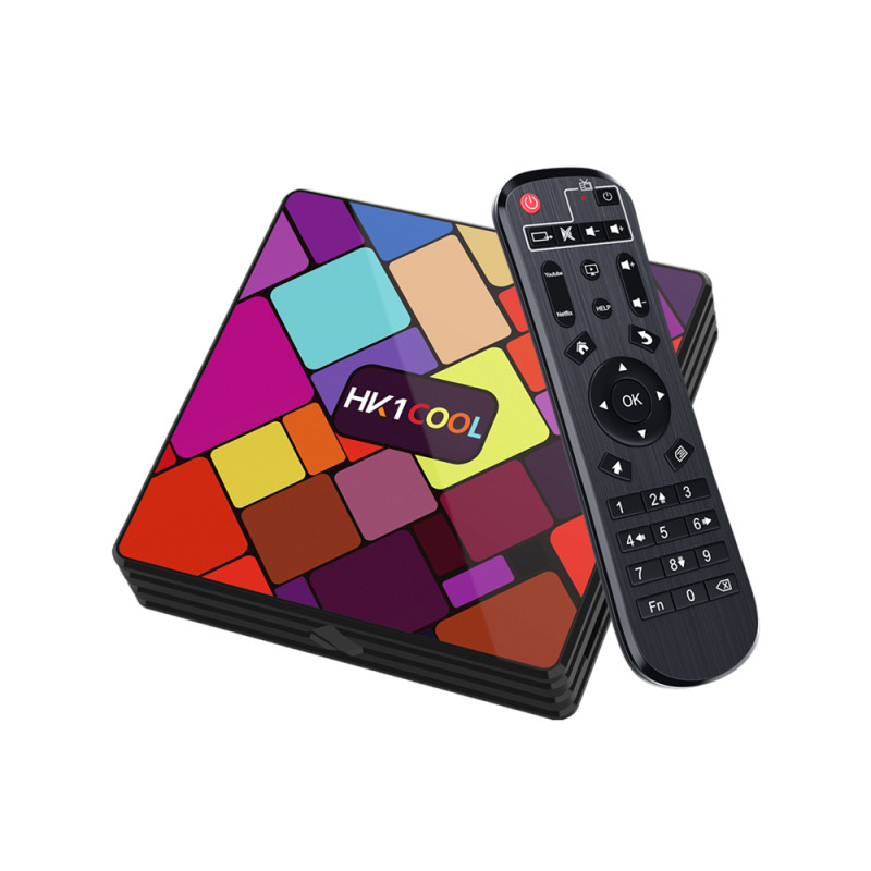 Смарт приставка HK1 COOL (4/32) Android 9.0 smart TV BOX медіаплеєр