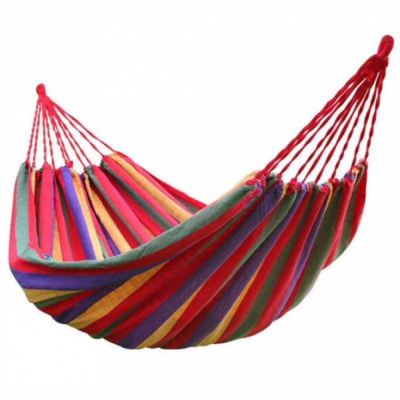 Гамак підвісний для відпочинку тканинний Mexikan Hammock (M1253)