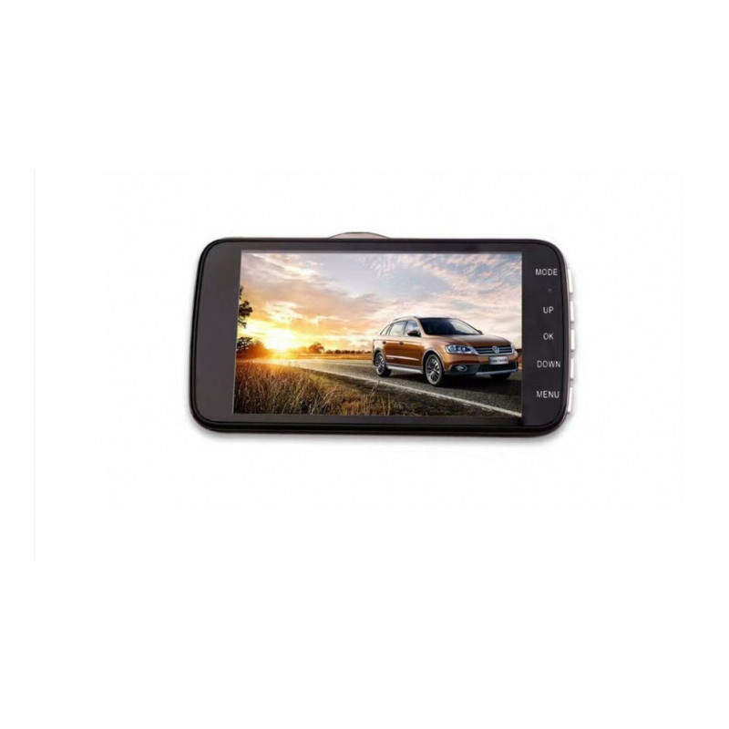 Автомобільний відеореєстратор DVR D503S 2 камери та сенсорний екран автореєстратор A18