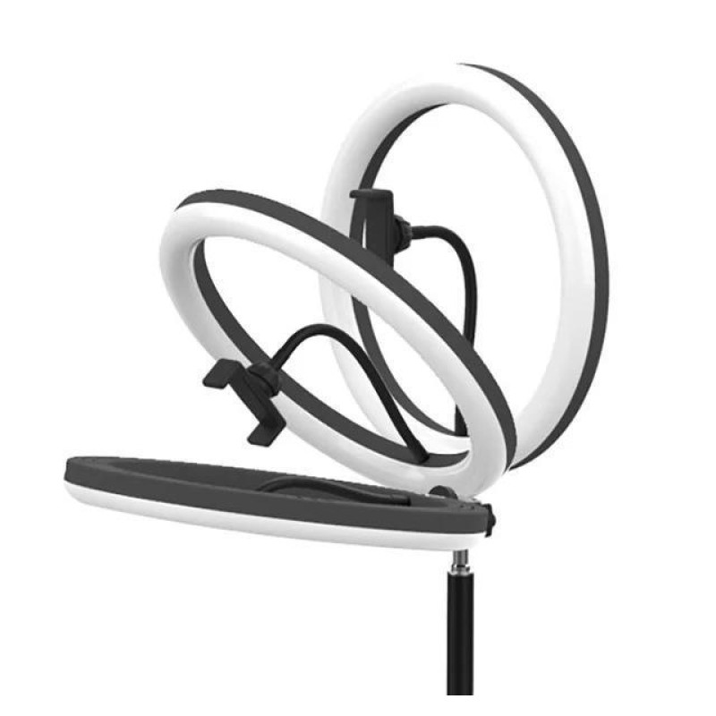 Кільцева LED лампа 33 см. + Штатив та кріплення для телефону Ring Lite S31 Набір блогера