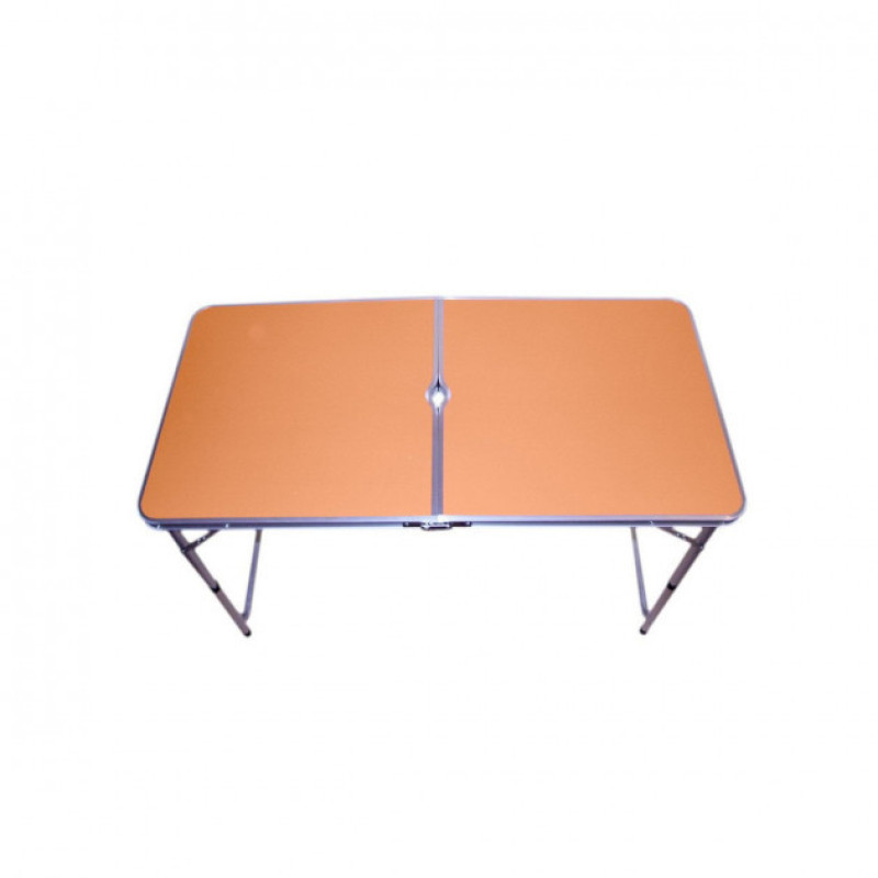Розкладний стіл для пікніка FT-2107 (помаранчевий)