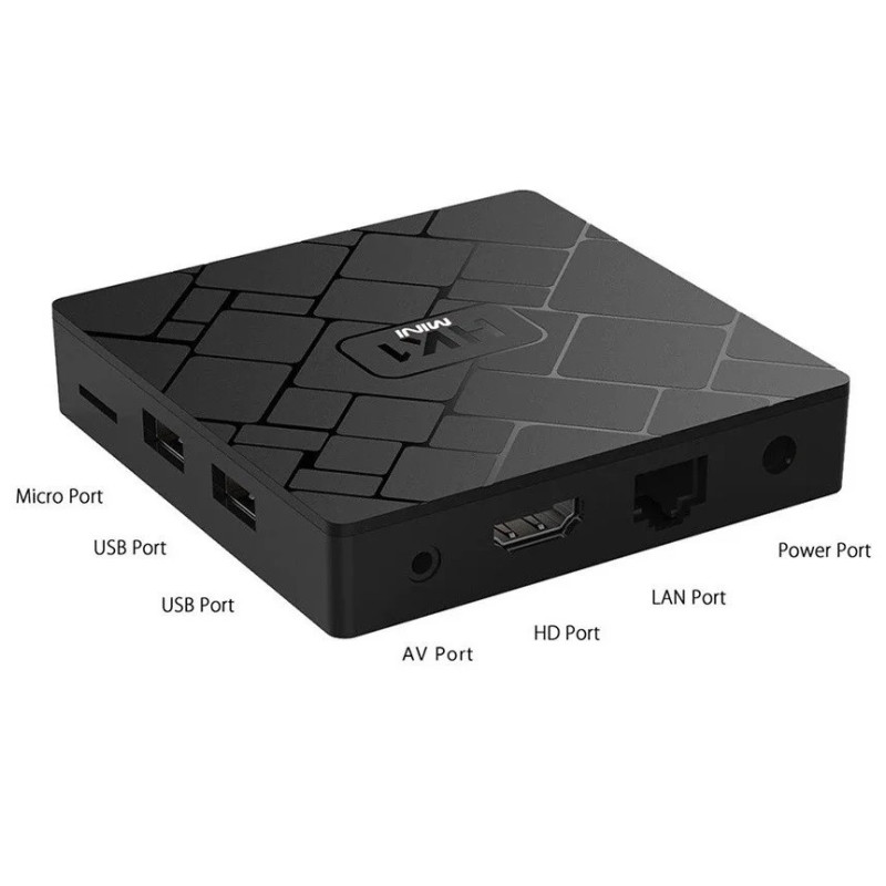 Смарт приставка HK1 COOL MINI (2/16 GB) Android smart TV BOX медіаплеєр