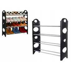 Стелаж для взуття на 4 полиці Shoe Rack 4 полиці стійка взуттєва в передпокій