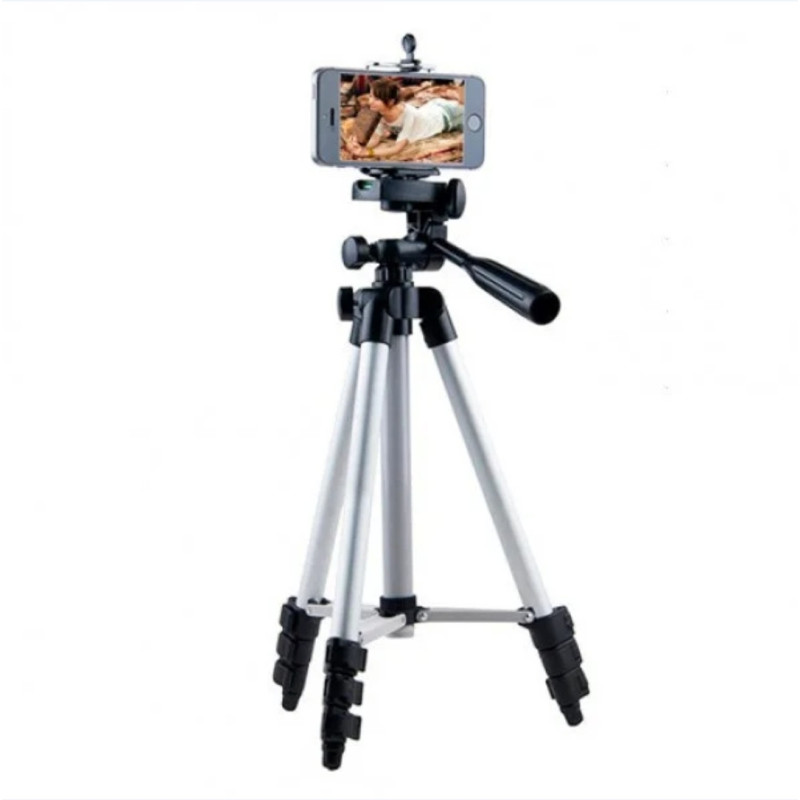 Штатив трипод для смартфонів Tefeng портативний tripod для фотоапарата та телефону TF-3110