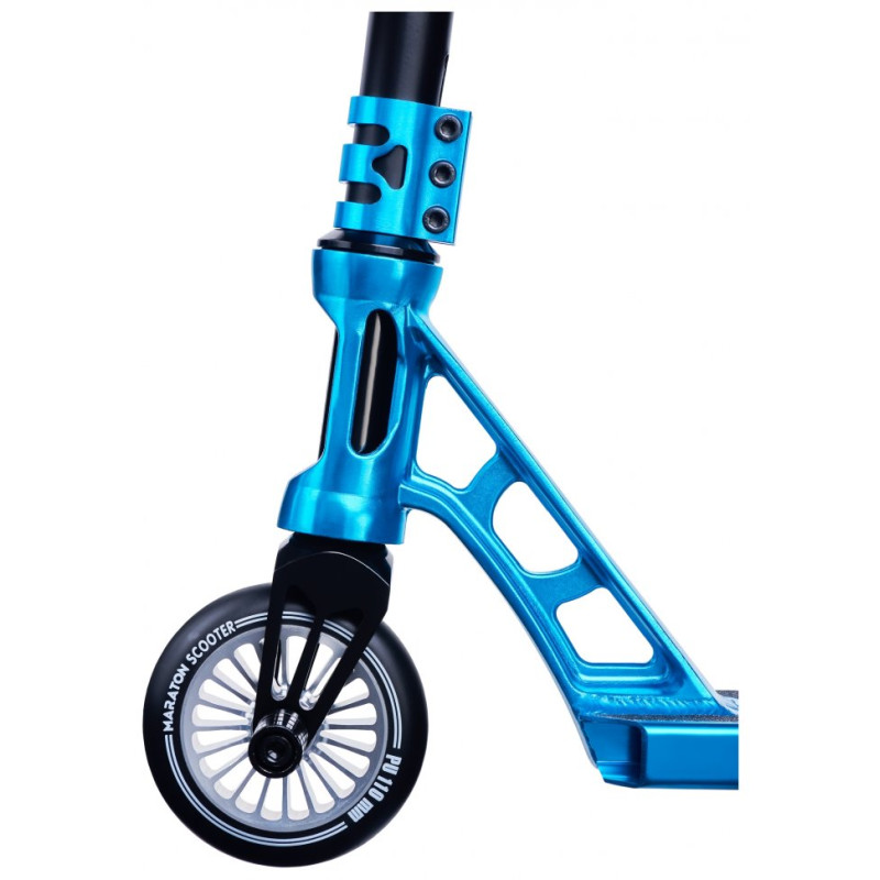 Труковий самокат PowerSlide HIC із міцною рамою та пегами (Blue Metall)