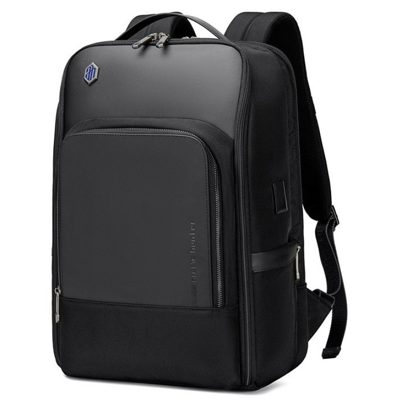 Дорожній рюкзак для ноутбука 15.6 Arctic Hunter B00403 із трьома відділеннями 25 літрів (Black)