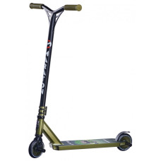 Труковий самокат Maraton Rapid HIC із міцною рамою та пегами (Зелений Хакі)
