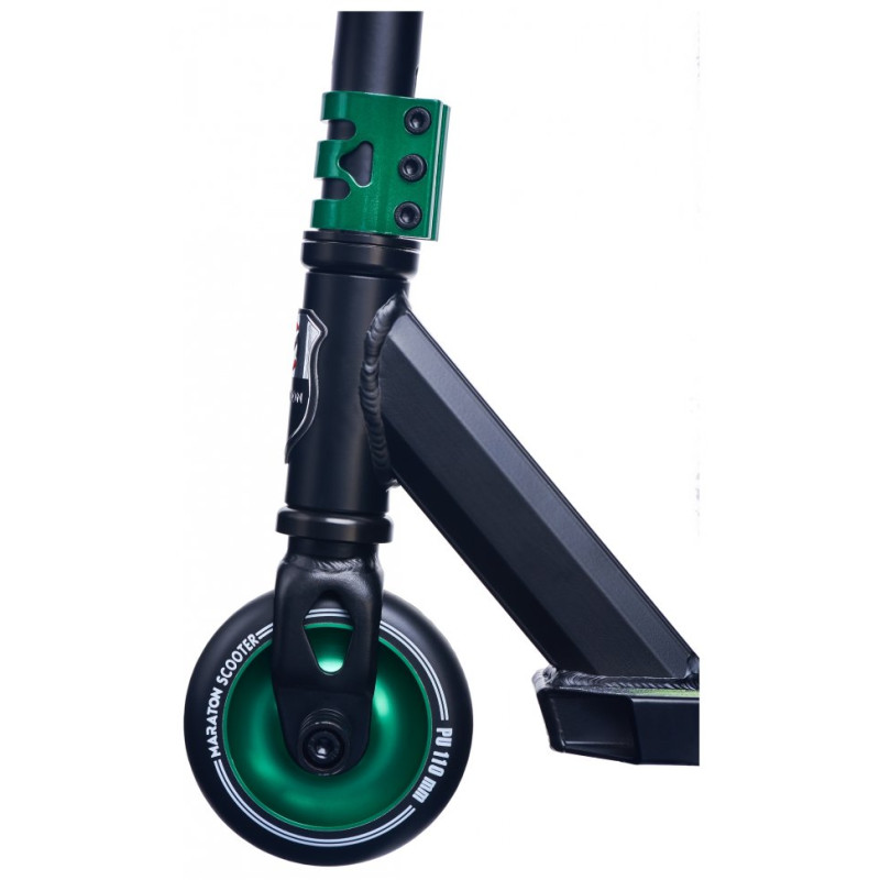 Посилений трюковий самокат Maraton Scorpion PRO HIC (Зелений) Посилений трюковий самокат Maraton Scorpion PRO HIC (Зелений)