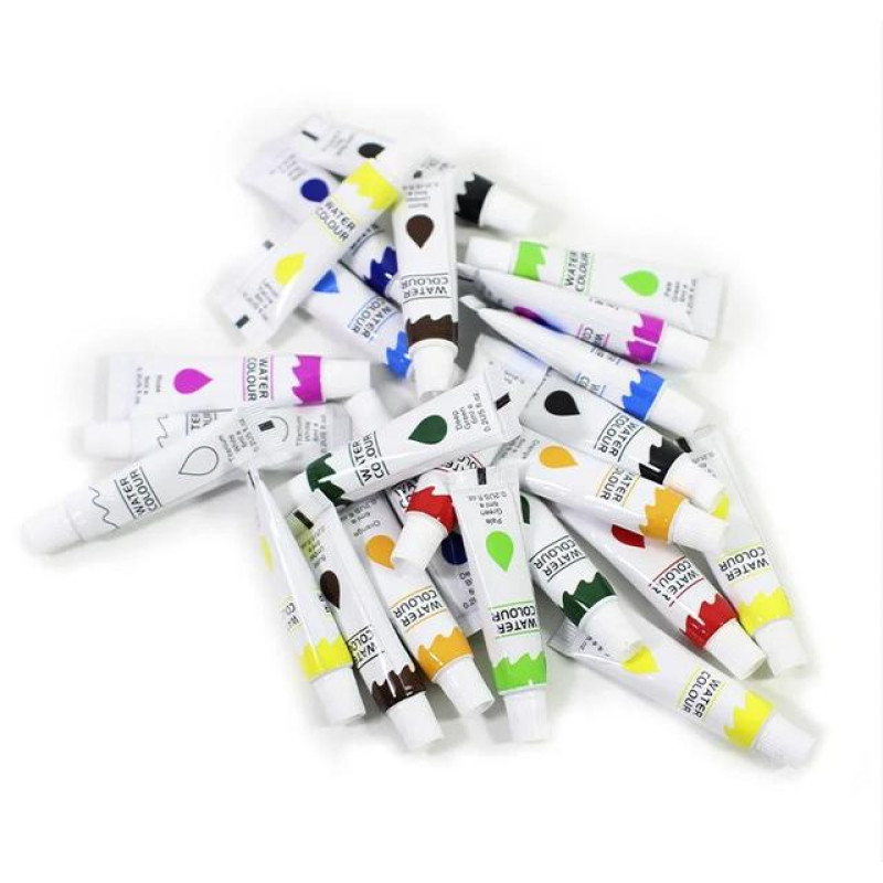 Набір для малювання та творчості Єдиноріг 145 предметів в алюмінієвій валізці Pangxiang (PX8971) Blue