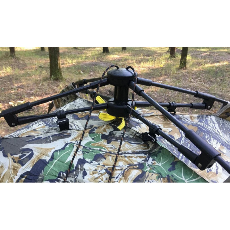 Автоматичний намет Autocamp 4 місний туристичний для кемпінгу з каркасом (Камуфляж) Автоматичний намет Autocamp 4 місний туристичний для кемпінгу з каркасом (Камуфляж)