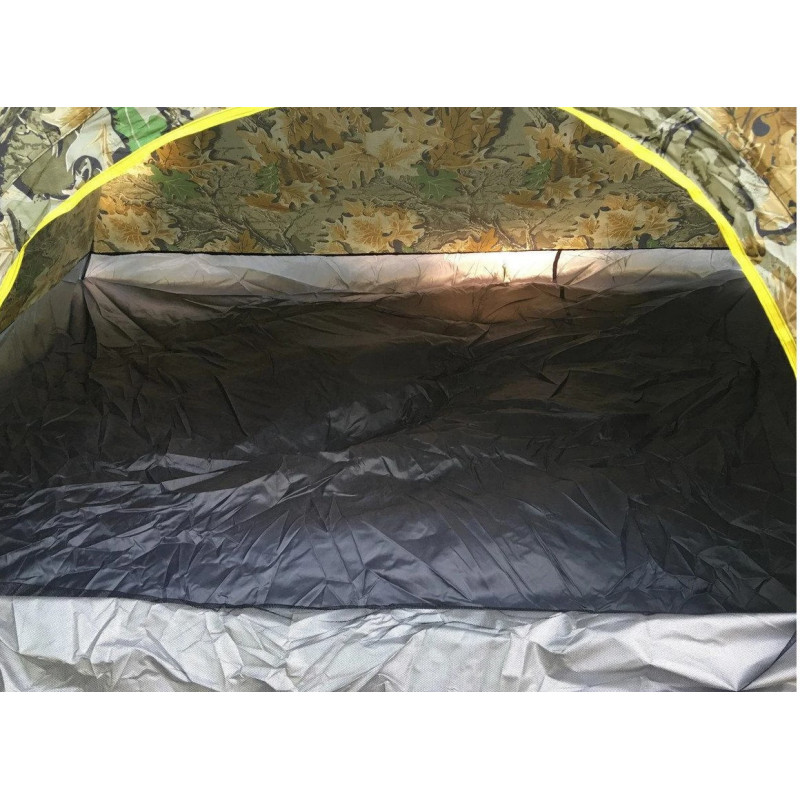 Автоматичний намет Autocamp 4 місний туристичний для кемпінгу з каркасом (Камуфляж) Автоматичний намет Autocamp 4 місний туристичний для кемпінгу з каркасом (Камуфляж)