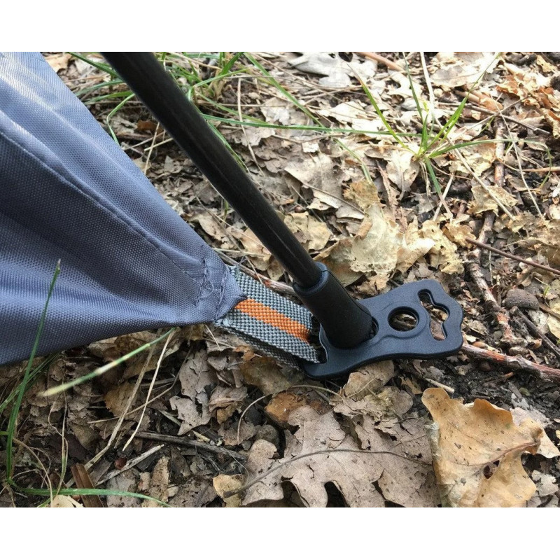 Автоматичний намет Autocamp 4 місний туристичний для кемпінгу з каркасом (Синя)