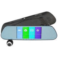 Дзеркало відеореєстратор Mirror DVR 3.0 на 3 камери із сенсорним екраном