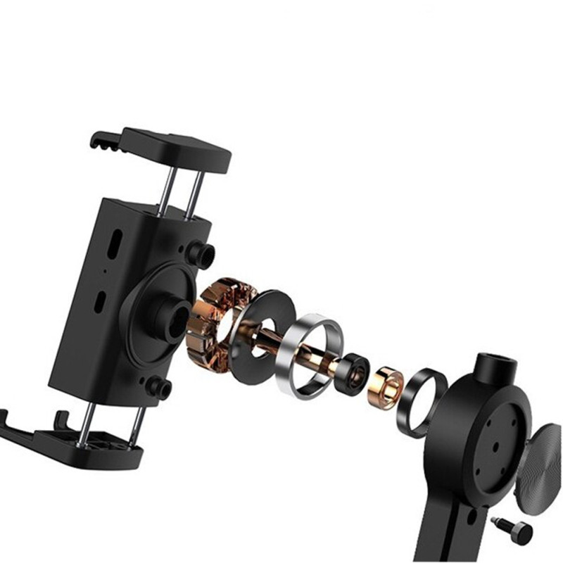 Стабілізатор для телефону з функцією селфі палиці та трипода Gimbal Stabilizer GS30 монопод-штатив одноосьовий