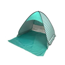 Намет пляжний автоматичний Stripe 150х165х110 см зелений