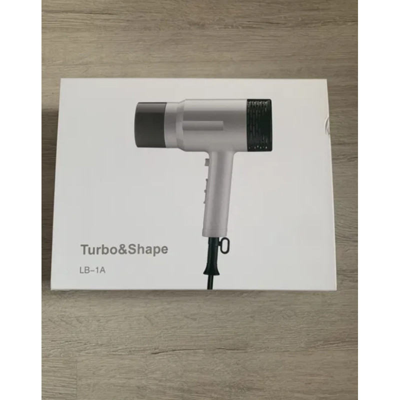 Потужний фен для волосся Turbo&amp;shape lb-1a 1800w (WO-20)