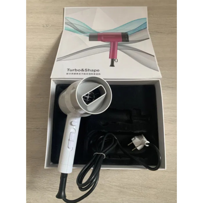 Потужний фен для волосся Turbo&amp;shape lb-1a 1800w (WO-20)