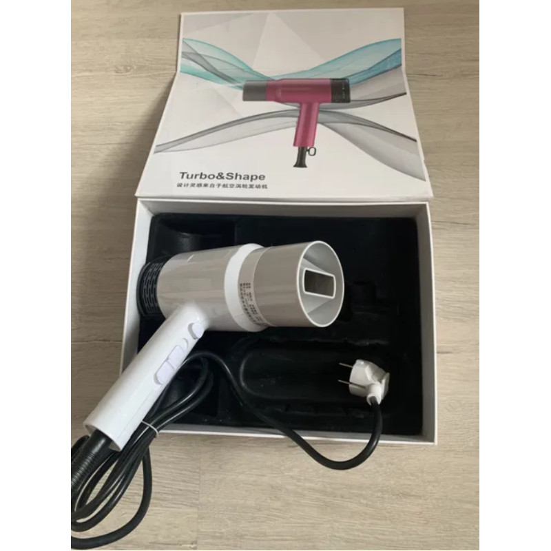 Потужний фен для волосся Turbo&amp;shape lb-1a 1800w (WO-20)