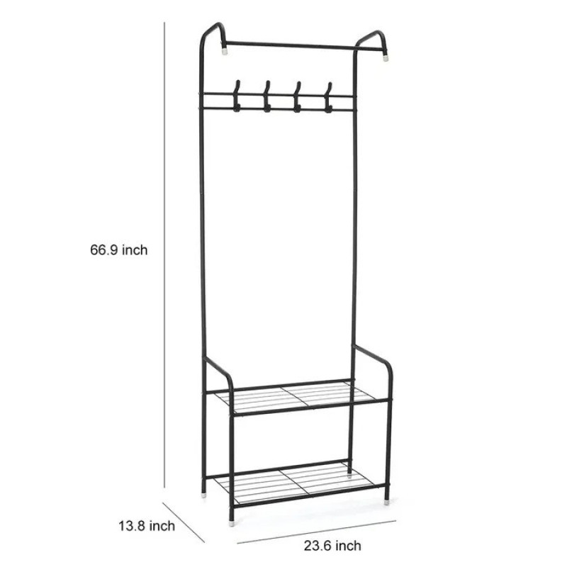 Вішалка для підлоги в передпокій | стійка для одягу NEW Corridor RACK