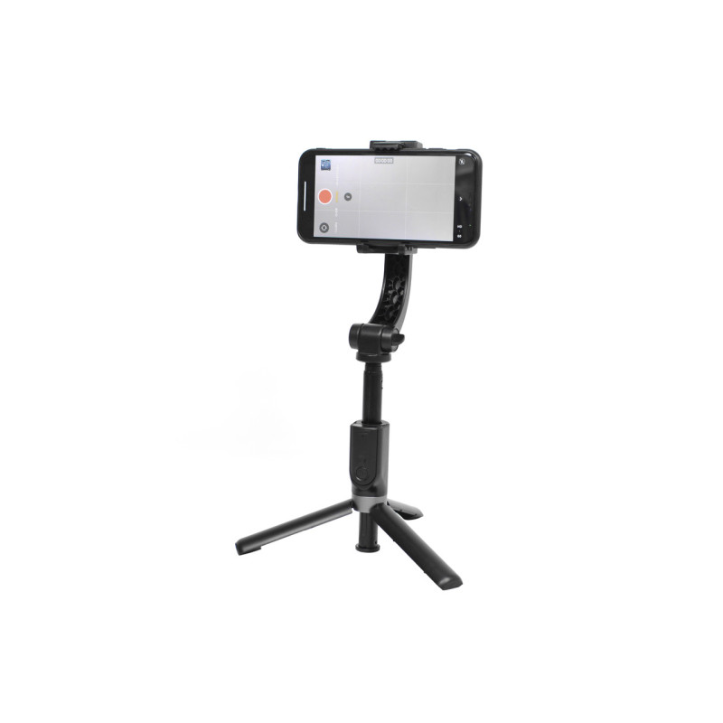 Стабілізатор для телефону з функцією селфі палиці та трипода Gimbal Stabilizer GS30 монопод-штатив одноосьовий