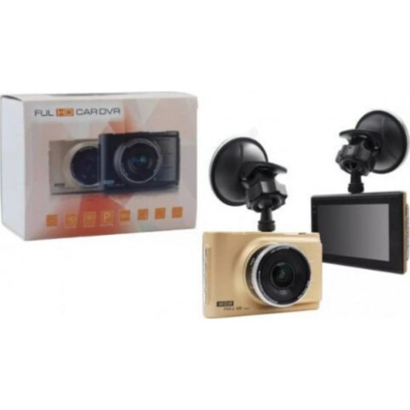 Автомобільний відеореєстратор DVR Q7B HD378 Full HD з сенсорним екраном
