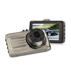Автомобільний відеореєстратор DVR H37 Full HD 3" LCD 4 із сенсорним екраном