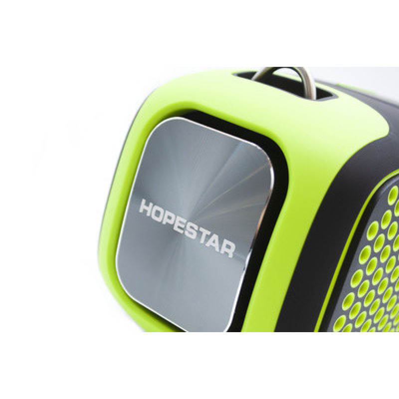 Великий портативний блютуз колонка HOPESTAR A30 | 55W бездротова акустична bluetooth система (Зелена)
