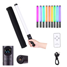 Лампа меч Led Stick Lamp RGB різнокольорова лампа-жезл для блогерів селфі стик з пультом