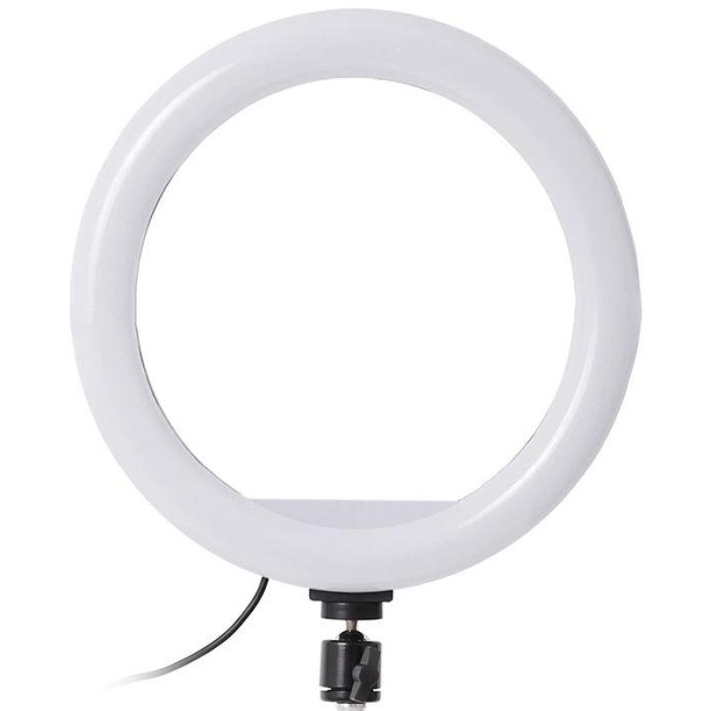 Кільцева LED лампа 30 см + штатив та кріплення для телефону Ring Light CXB-300 набір блогера