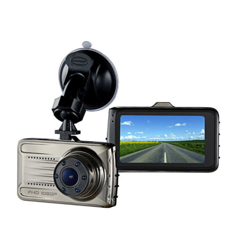 Автомобільний відеореєстратор DVR H37 Full HD 3" LCD 4 із сенсорним екраном