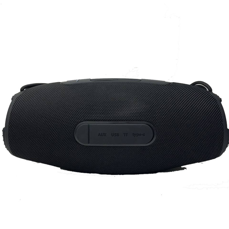 Велика портативна блютуз колонка HOPESTAR H51 бездротова акустична bluetooth система (Чорна)