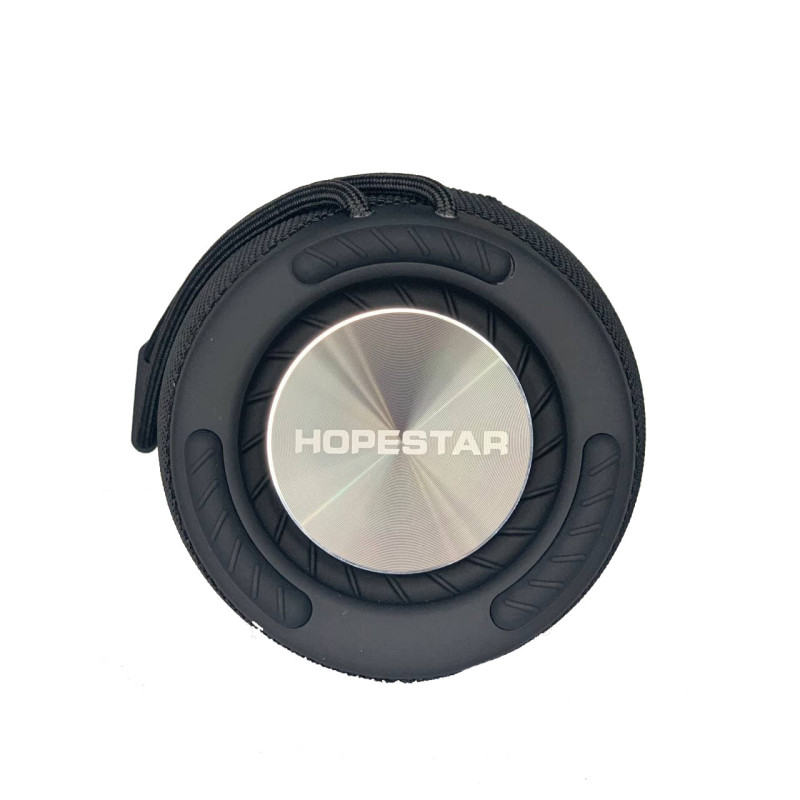 Велика портативна блютуз колонка HOPESTAR H51 бездротова акустична bluetooth система (Чорна)