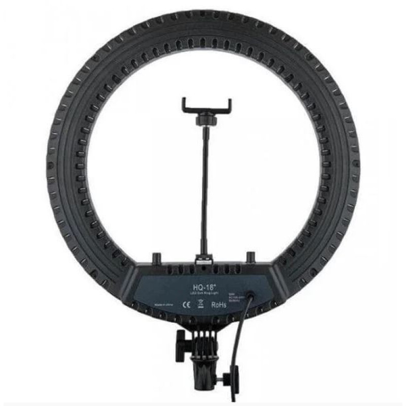 Кільцева LED лампа Ring Light 45 см + штатив (HQ-18)
