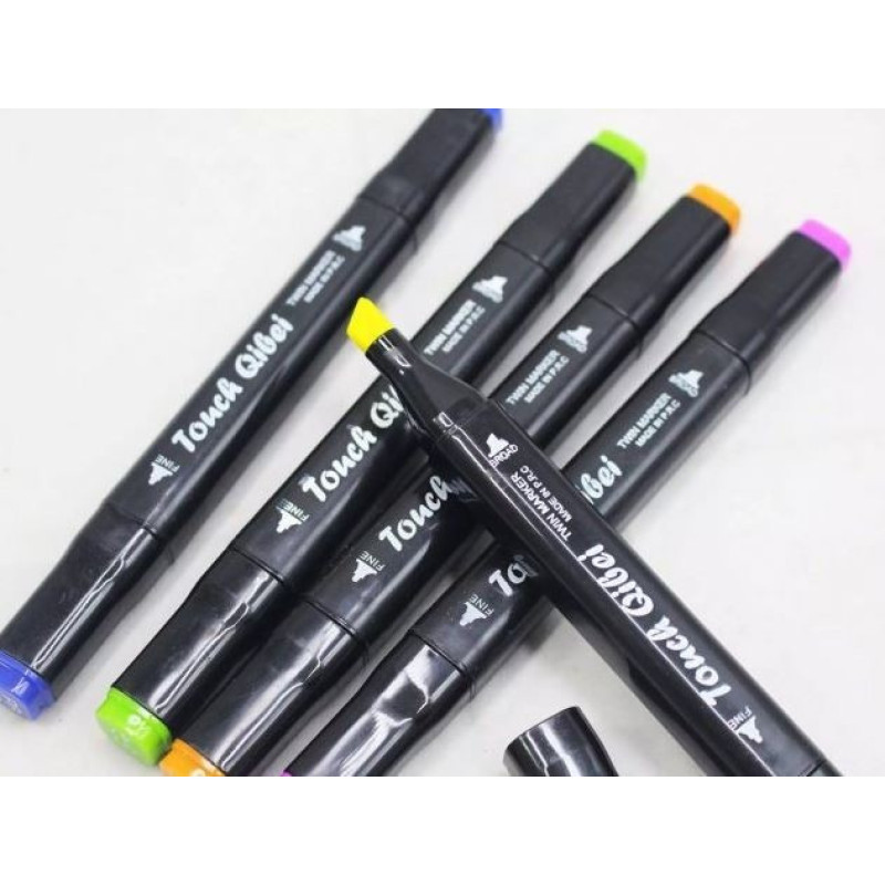 Набір творчості та малювання Easy Paint 48 предметів в алюмінієвій валізі Panxiang (PX89765)