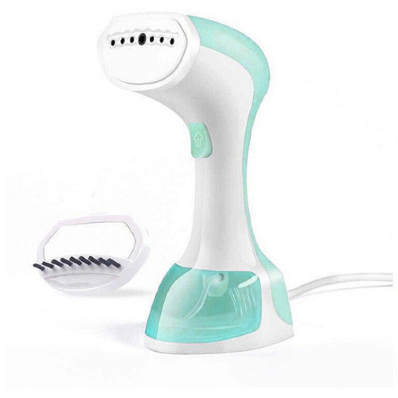Ручний вертикальний відпарювач для одягу Handheld Garment Steamer SI-6025 / портативний парогенератор з праскою для одягу