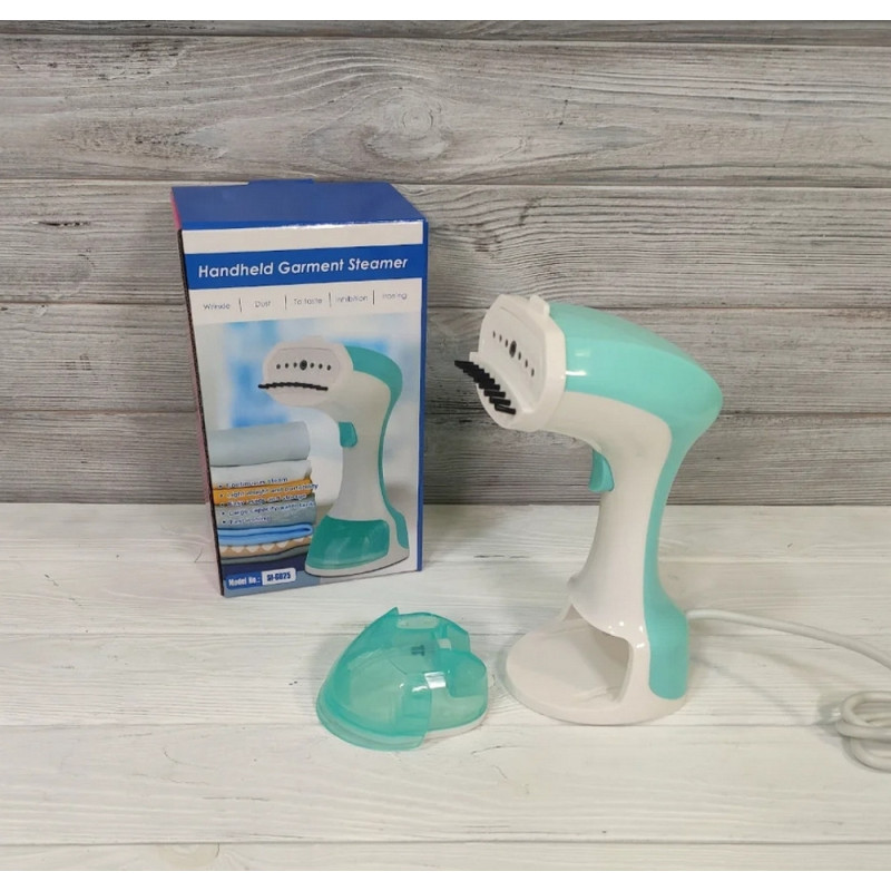 Ручний вертикальний відпарювач для одягу Handheld Garment Steamer SI-6025 / портативний парогенератор з праскою для одягу