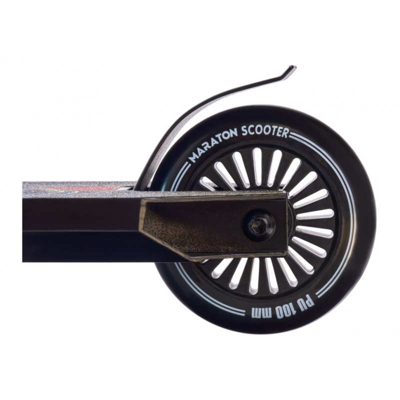 Труковий самокат Maraton District з алюмінієвою рамою Mortal Kombat Труковий самокат Maraton District з алюмінієвою рамою Mortal Kombat