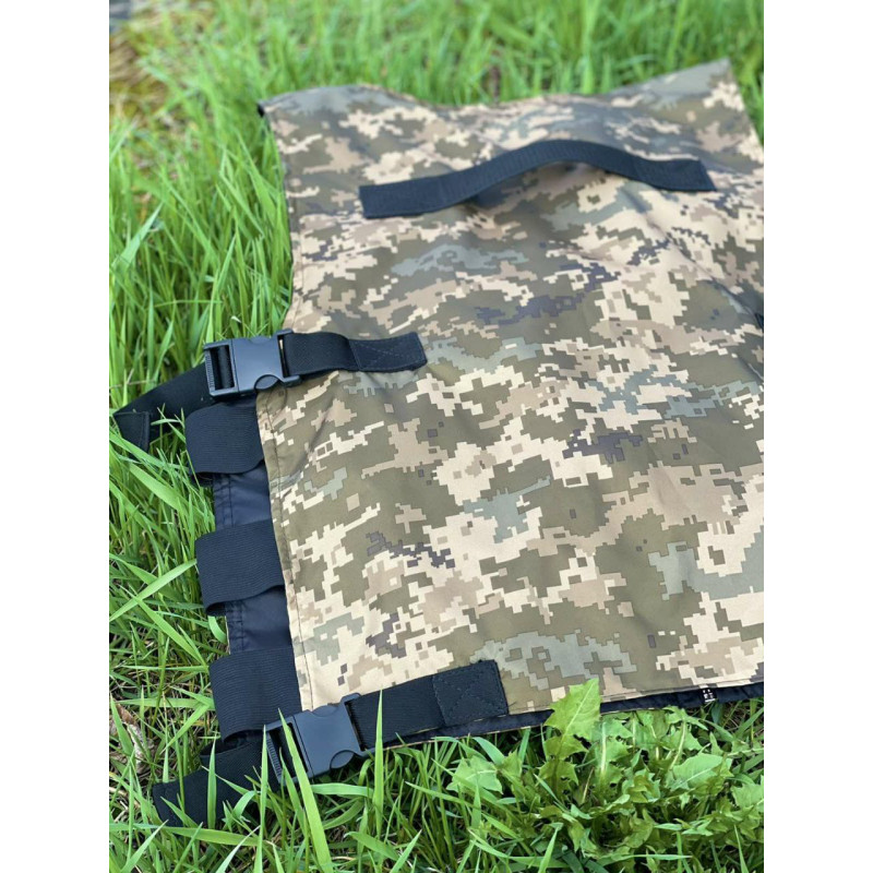 Разгрузочный жилет тактический на 9 карманов One Size разгрузка ременно-плечевая система (Пиксель)