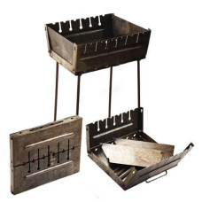 Розкладний мангал - валіза Easy Camping на 6 шампурів