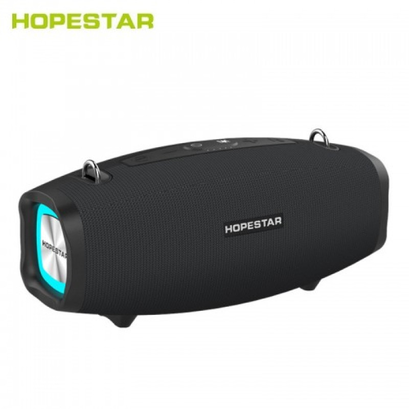Портативна блютуз колонка Hopestar H1 PARTY з мікрофоном bluetooth бездротова акустика