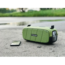 Портативна блютуз колонка HOPESTAR A20 Акустична bluetooth система (Зелена)