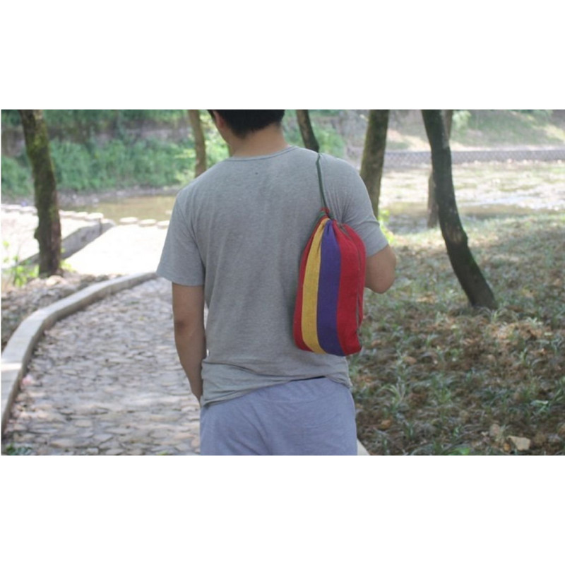 Гамак підвісний для відпочинку тканинний Mexikan Hammock (M1253)