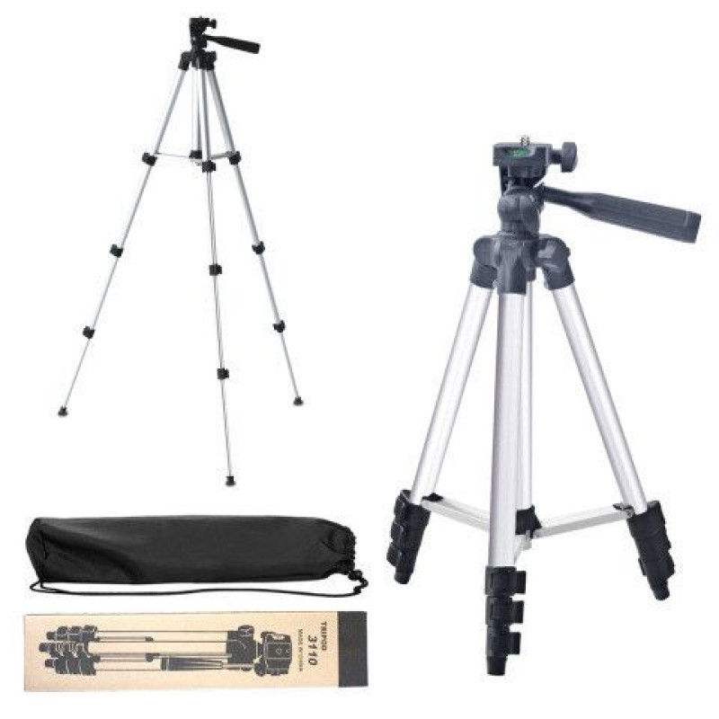 Штатив трипод для смартфонів Tefeng портативний tripod для фотоапарата та телефону TF-3110