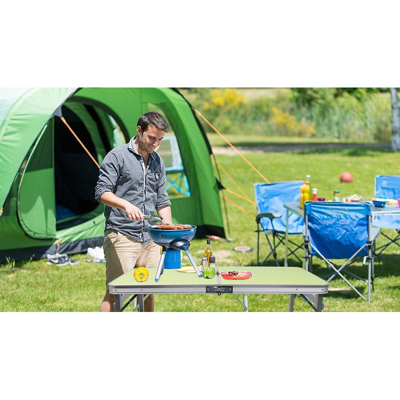 Посилений стіл + чохол для розкладного пікніка з 4 стільцями Easy Camping (Зелений)