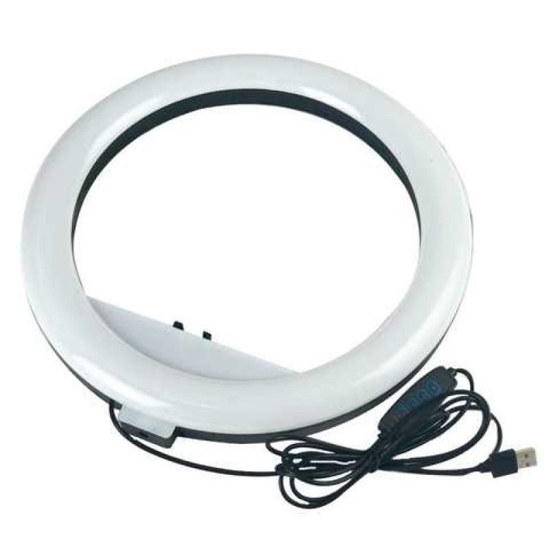 Кільцева LED лампа 30 см + штатив та кріплення для телефону Ring Light CXB-300 набір блогера