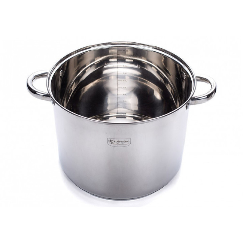 Уникальный набор кастрюль из нержавеющей стали Edenberg EB-525 6 предметов с 3-слойным дном Уникальный набор кастрюль из нержавеющей стали Edenberg EB-525 6 предметов с 3-слойным дном