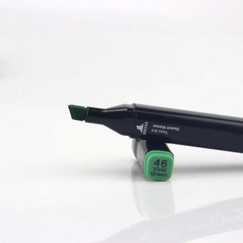 Набор скетч маркеров для рисования 120 шт. двухсторонние фломастеры для скетчинга Pangxiang  (PX12709)