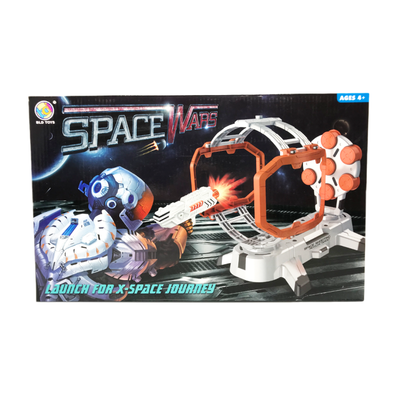 Тир набір ігровий Space Wars BLD Toys "Стрільба з бластера по гравітрону з мішенями" B3229