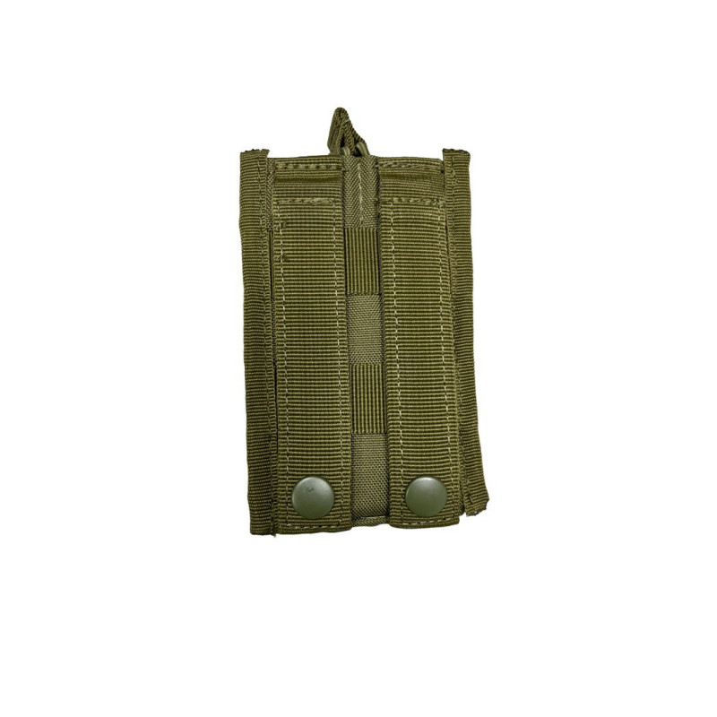 Результат тактичний для одного магазину АК, AR15 MOLLE Cordura 1000D (Хакі)