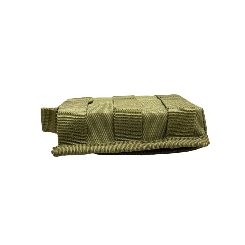 Результат тактичний для одного магазину АК, AR15 MOLLE Cordura 1000D (Хакі)